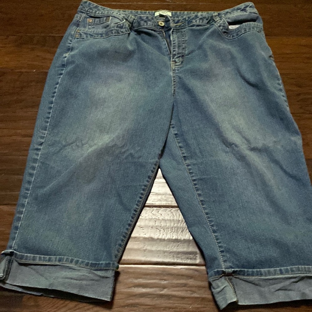 Cato 22 denim Capri